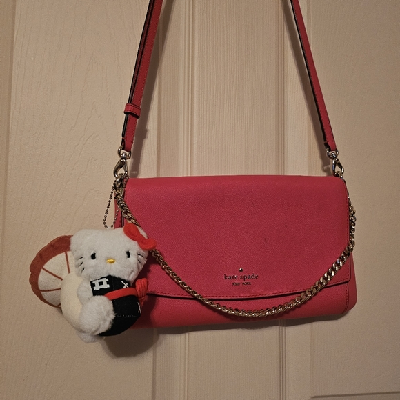 Hello kitty plush keychainshitake mushroom plush sanrio keychain - Picture 1 of 4